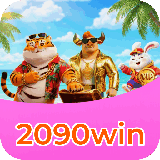 Interface do aplicativo 2090win mostrando jogos disponíveis no iOS e Android