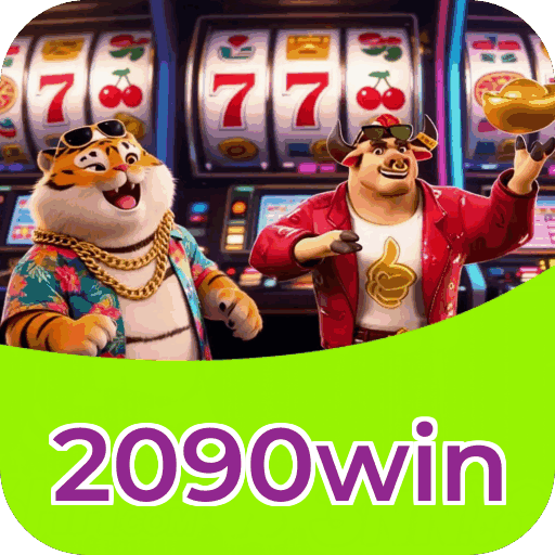 Plataforma 2090win mostrando interface moderna, jogos certificados e recursos de segurança licenciados