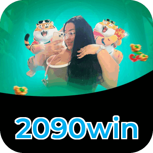 Passo a passo visual mostrando processo de download e instalação do aplicativo 2090win